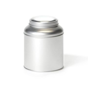 Dóza stříbrna na čaj a kávu