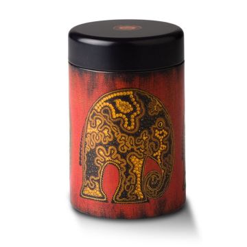 Dóza na čaj Údolí králů - slon