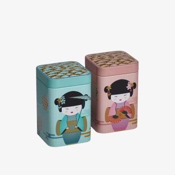 Dóza na čaj little geisha