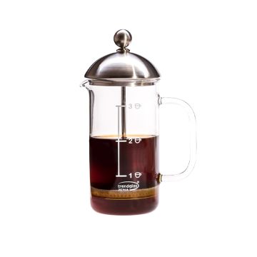 French Press 0,35 l – Trendglas Jena – elegantní kávovar z varného skla