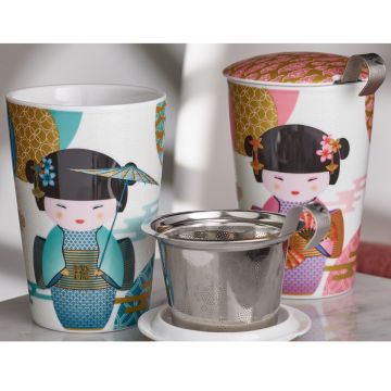 Teave Hrnek na čaj a kávu Little Geisha