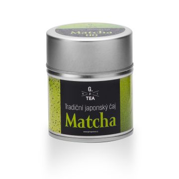 čajová dóza Matcha