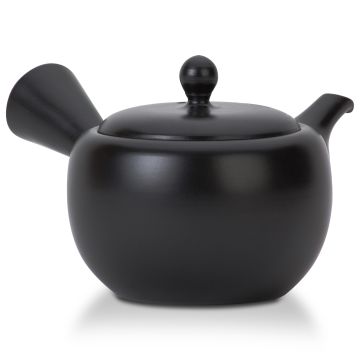 japonská konvička Kyusu - černá