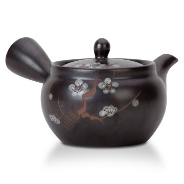  japonská konvička Kyusu květiny