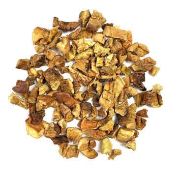 Sušená jablka kousky