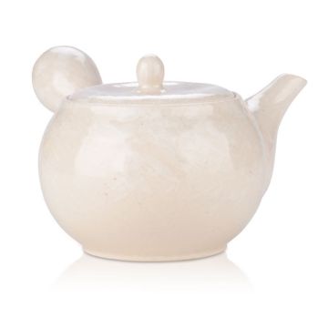 Japonská konvička Kyusu světlá