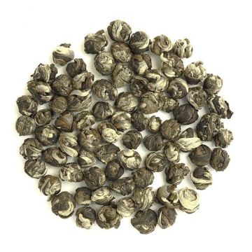 Jasmine Dragon Phoenix Pearls - zelený čaj 