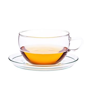 Jumbo Skleněný šálek na čaj Kiran 400ml