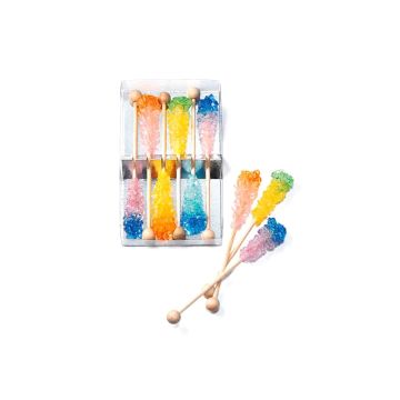 Barevné kandysové cukry v dárkové balení