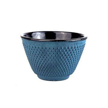 Modrý litinový šálek Aoi 