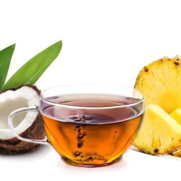 ovocný čaj pina colada - ananas kokos