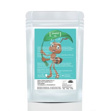 Bio ovocný sypaný čaj Ferda v zip sáčku