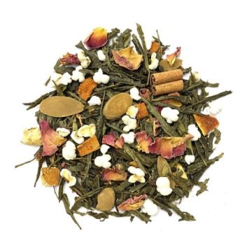 Baked Apple, Pečené jablko zelený čaj