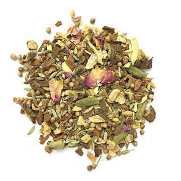 BIO Pitta ajurvédský čaj – Vyvážená směs BIO koření a bylin pro harmonii těla i mysli