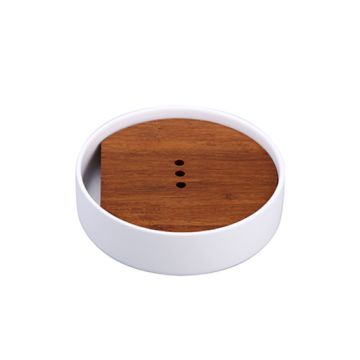 Moon Light čajový podnos - bílý