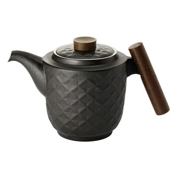 Čajová konvice Míngjié černá