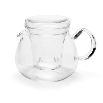 PRETTY TEA - skleněná konvice se sítkem