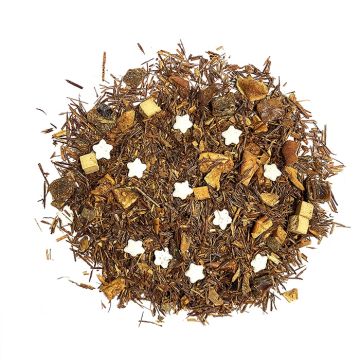 Rooibos čaj s vanilkou a skořicí bez kofeinu – sypaný čaj Gringos Tea