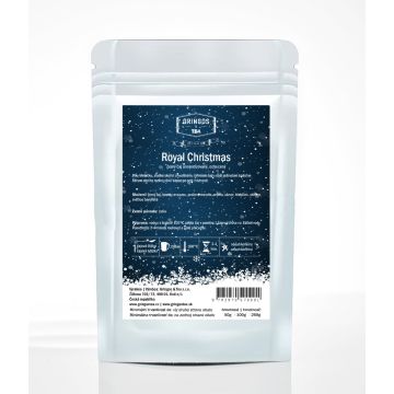 Dárek Vánoční černý sypaný čaj