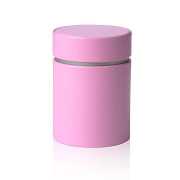 Dóza na čaj a kávu Tamiko růžová