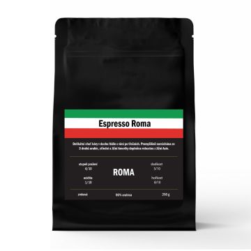 Espresso Roma – Váš italský rituál pro každé ráno!