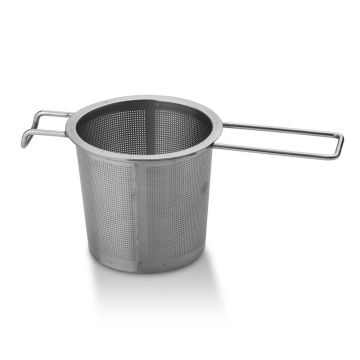 Nerezove sitko na caj s drzakem 