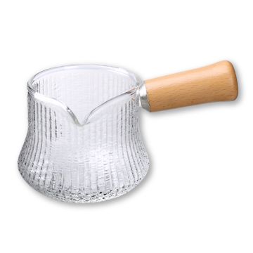 Shell skleněný džbánek