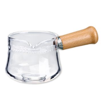 Skleněný džbánek s filtrem - slíváček