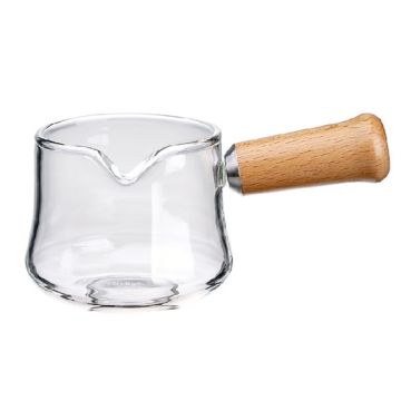 skleněná konvička | džbánek | slíváček na čaj