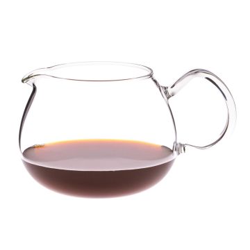 PRETTY POT - Skleněný džbánek 0,5 l – náhradní džbánek pro konvice Pretty Tea s nerezovým nebo skleněným sítkem